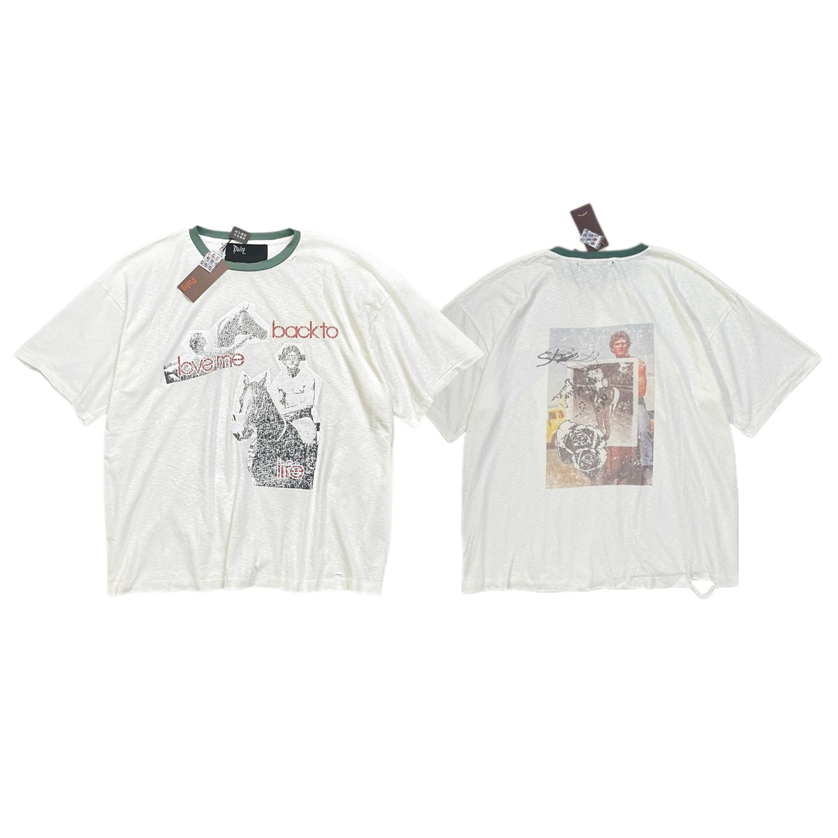 Trendy brand spring/summer new P.H casual T-shirt