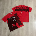 2026SS Tee European and American Trendy White Ink Direct T-shirt