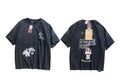Trendy brand spring/summer new P.H casual T-shirt