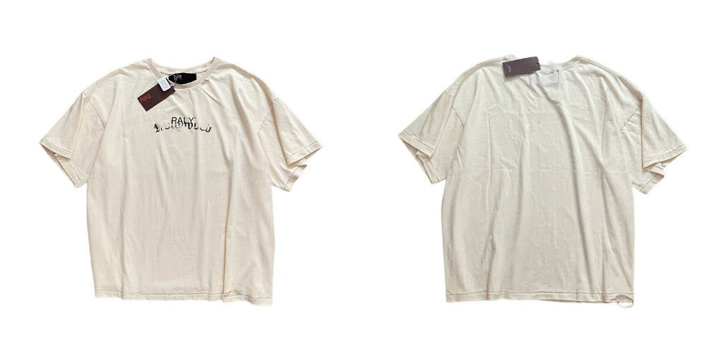 Trendy brand spring/summer new P.H casual T-shirt