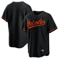 Keante B.Orioles Black Home Game Blank Player Stitched Jerseys