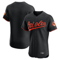 Keante B.Orioles Black Limited Elite Home Game Blank Player Stitched Jerseys