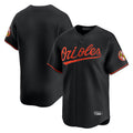 Keante B.Orioles Black Limited Home Game Blank Player Stitched Jerseys