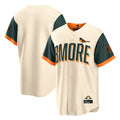 Keante B.Orioles Cream 2026 City Connect Home Blank Player Stitched Jerseys