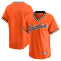 Keante B.Orioles Orange Cooperstown Collection Limited T-shirt Home Blank Player Stitched Jerseys