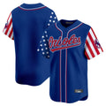 Keante B.Orioles Royal Independence Day Vapor Premier Limited Home Game Blank Player Stitched Jerseys