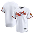 Keante B.Orioles White Limited Home Game Blank Player Stitched Jerseys