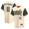 Keante B.Orioles #11 Jordan Westburg Player Cream 2026 City Connect Home Game Stitched Jerseys