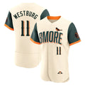 Keante B.Orioles #11 Jordan Westburg Player Cream 2026 City Connect Limited Elite Home Game Stitched Jerseys
