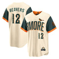 Keante B.Orioles #12 Dylan Beavers Player Cream 2026 City Connect Home Game Stitched Jerseys