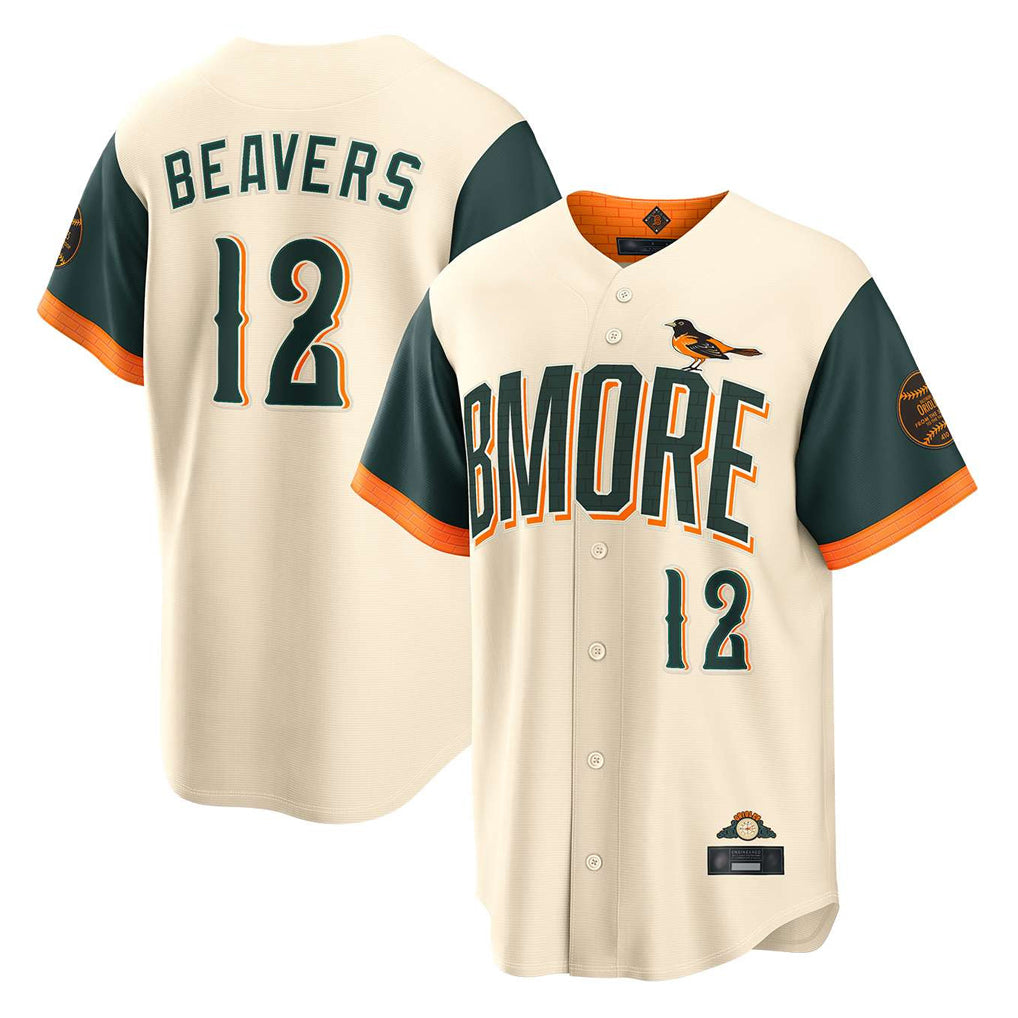 Keante B.Orioles #12 Dylan Beavers Player Cream 2026 City Connect Home Game Stitched Jerseys