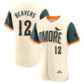 Keante B.Orioles #12 Dylan Beavers Player Cream 2026 City Connect Limited Elite Home Game Stitched Jerseys