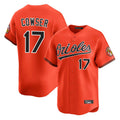 Keante B.Orioles #17 Colton Cowser Player Orange Limited Home Game Stitched Jerseys