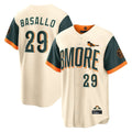 Keante B.Orioles #29 Samuel Basallo Player Cream 2026 City Connect Home Game Stitched Jerseys