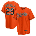 Keante B.Orioles #29 Samuel Basallo Player Orange Home Game Stitched Jerseys