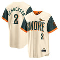 Keante B.Orioles #2 Gunnar Henderson Player Cream 2026 City Connect Home Game Stitched Jerseys