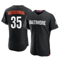 Keante B.Orioles #35 Adley Rutschman Black City Connect Limited Elite Home Game Stitched Jerseys