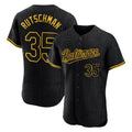 Keante B.Orioles #35 Adley Rutschman Black Snake Skin City Limited Elite Home Stitched Jerseys