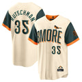 Keante B.Orioles #35 Adley Rutschman Cream 2026 City Connect Home Game Stitched Jerseys