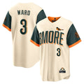 Keante B.Orioles #3 Taylor Ward Player Cream 2026 City Connect Home Game Stitched Jerseys