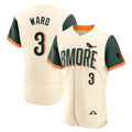 Keante B.Orioles #3 Taylor Ward Player Cream 2026 City Connect Limited Elite Home Game Stitched Jerseys
