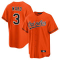 Keante B.Orioles #3 Taylor Ward Player Orange Home Game Stitched Jerseys
