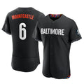 Keante B.Orioles #6 Ryan Mountcastle Player Black City Connect Limited Elite Home Game Stitched Jerseys