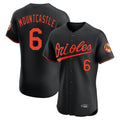 Keante B.Orioles #6 Ryan Mountcastle Player Black Limited Elite Home Game Stitched Jerseys