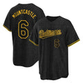 Keante B.Orioles #6 Ryan Mountcastle Player Black Snake Skin City Home Game Stitched Jerseys