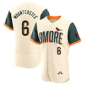 Keante B.Orioles #6 Ryan Mountcastle Player Cream 2026 City Connect Limited Elite Home Game Stitched Jerseys