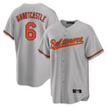 Keante B.Orioles #6 Ryan Mountcastle Player Gray Home Game Stitched Jerseys