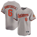 Keante B.Orioles #6 Ryan Mountcastle Player Gray Limited Home Game Stitched Jerseys