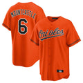 Keante B.Orioles #6 Ryan Mountcastle Player Orange Home Game Stitched Jerseys