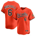 Keante B.Orioles #6 Ryan Mountcastle Player Orange Limited Home Game Stitched Jerseys