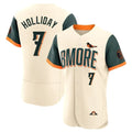 Keante B.Orioles #7 Jackson Holliday Player Cream 2026 City Connect Limited Elite Home Game Stitched Jerseys