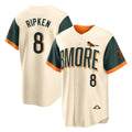 Keante B.Orioles #8 Cal Ripken Player Cream 2026 City Connect Home Game Stitched Jerseys