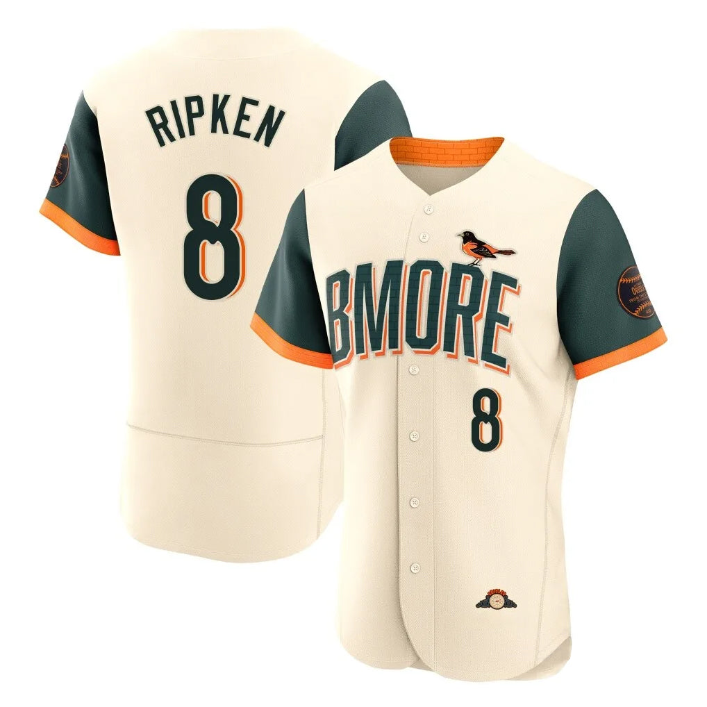 Keante B.Orioles #8 Cal Ripken Player Cream 2026 City Connect Limited Elite Home Game Stitched Jerseys