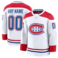 Keante Cheap M.Canadiens White Away Premium Jerseys