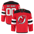 Keante Cheap NJ.Devils Red Home Authentic Pro Jerseys