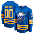 Keante Custom B.Sabres Royal Home Breakaway Stitched Jerseys