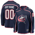 Keante Custom CB.Jackets Navy Home Breakaway Jersey