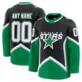 Keante Custom D.Stars Black Alternate Premium Jerseys