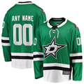 Keante Custom D.Stars Green Home Breakaway Jerseys