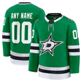 Keante Custom D.Stars Kelly Green Home Premium Jerseys