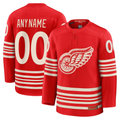 Keante Custom DR.Wings Red Centennial Premium Jerseys