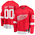 Keante Custom DR.Wings Red Home Breakaway Jerseys