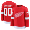 Keante Custom DR.Wings Red Home Premium Jerseys