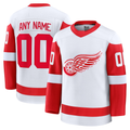 Keante Custom DR.Wings White Away Premium Jerseys