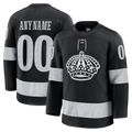 Keante Custom LA.Kings Black Alternate Premium Jerseys
