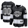 Keante Custom LA.Kings Black Home Breakaway Jerseys